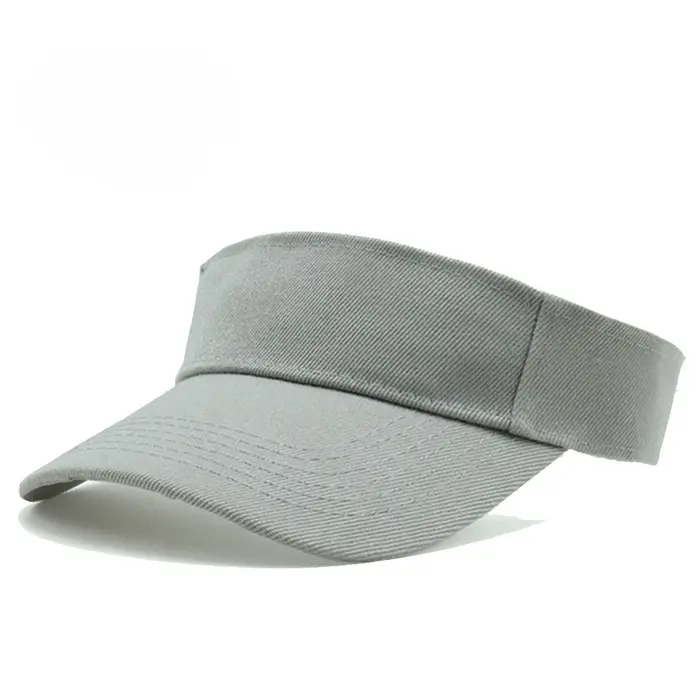 Casquettes de baseball d'été unisexe à visière vide