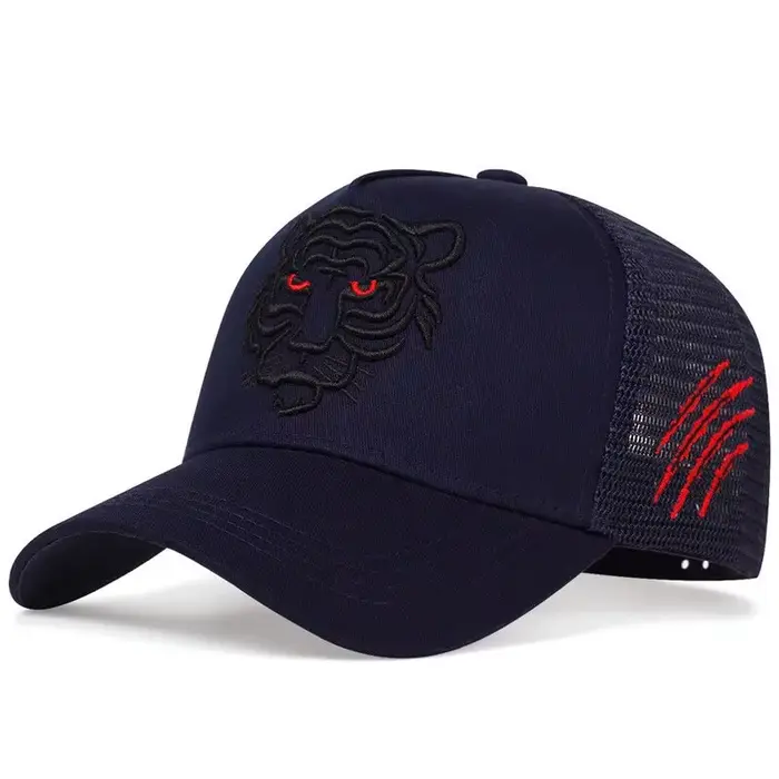 Nouvel An du tigre année de noël chapeau hommes mode haut tête