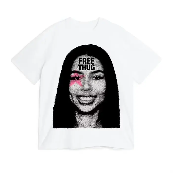 Femmes T-Shirt Mariah le scientifique libérez voyou rappeur étoile mode coton T-Shirt à manches cour