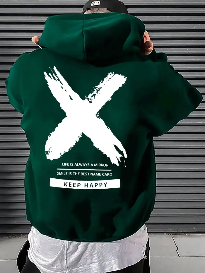 Sweat-shirt à capuche pour homme
