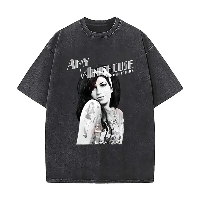 T-shirt Amy Winehouse du groupe de punk rock