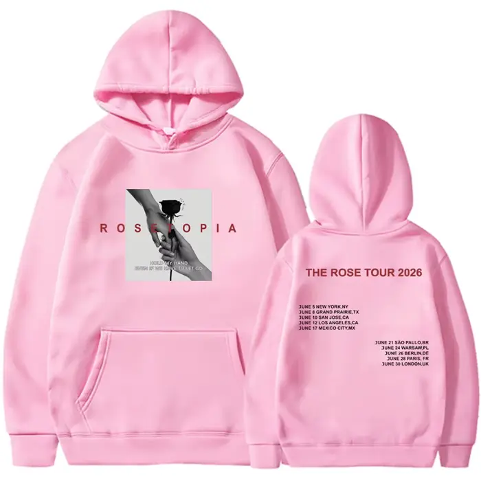 Sweat à capuche The Rose Rosetopia World Tour 2026