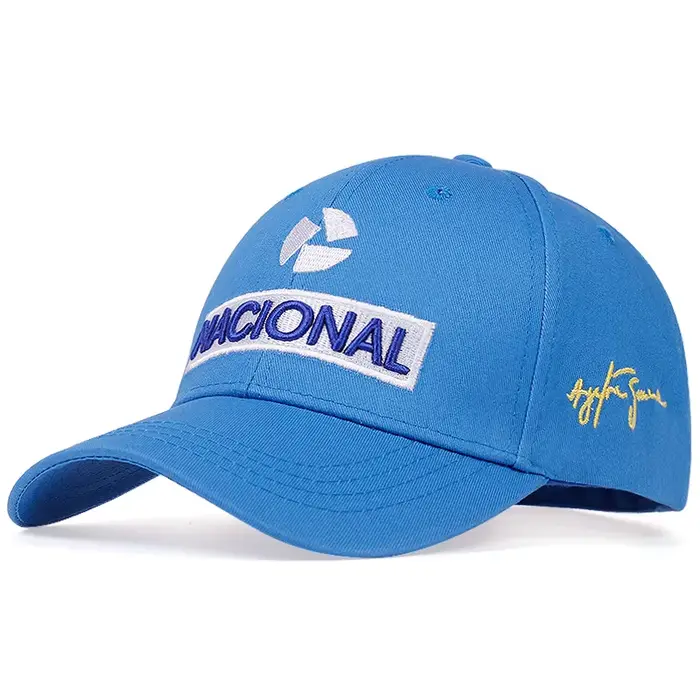 Ayrton Senna Racer – casquette brodée à la mode
