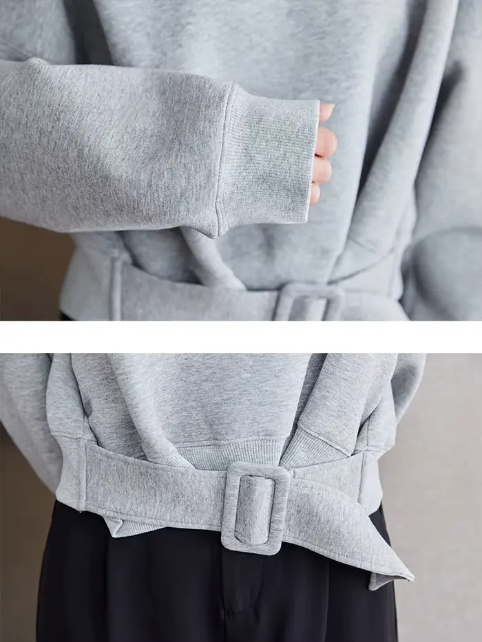 Hauts courts sweat-shirts