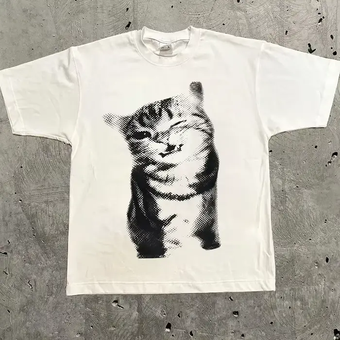 T-shirts graphiques Harajuku Y2K pour hommes et femmes, hauts streetwear oversize, style Pro Choice