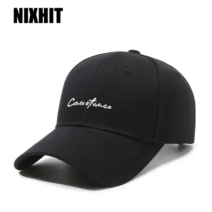 NIXHIT nouvelle mode broderie casquettes de Baseball pour hommes visière femmes casquette voyage camionneur randonnée pêche escalade chapeau décontracté A379