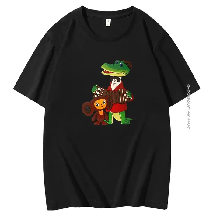Cool graphique t-shirts décontracté hauts à la mode et T-Shirt nouveauté marchandises coton à manche