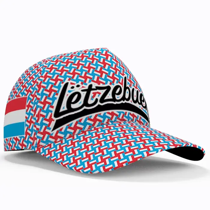 Casquette de Baseball de luxe avec nom Logo de l'équipe
