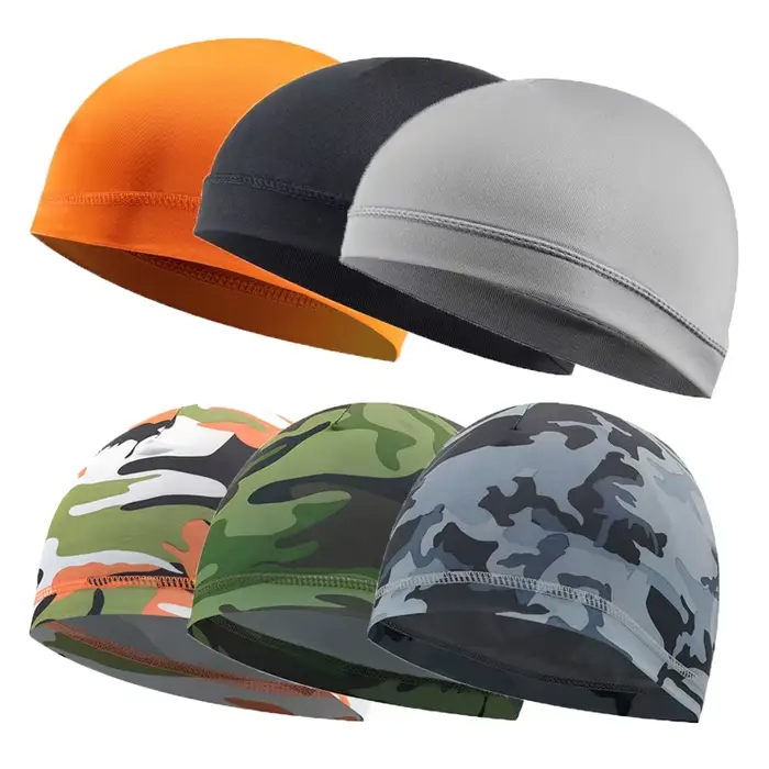 Casquette de cyclisme à séchage rapide