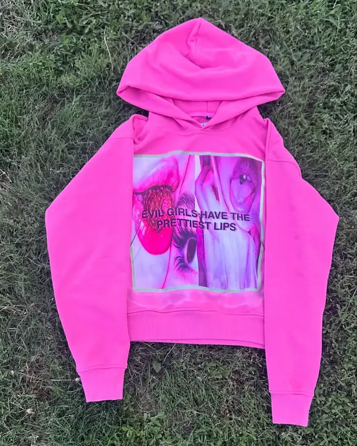 Sweat à capuche noir zippé pour hommes