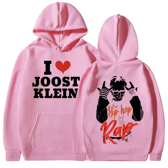 Sweats à capuche I Love Jo/2018 Klein Europapa pour hommes et femmes