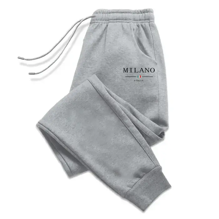 Pantalons de survêtement pour hommes et femmes, pantalons imprimés décontractés, pantalons de jogging d'extérieur, taille élastique, vêtements de sport tendance et à la mode en promotion.