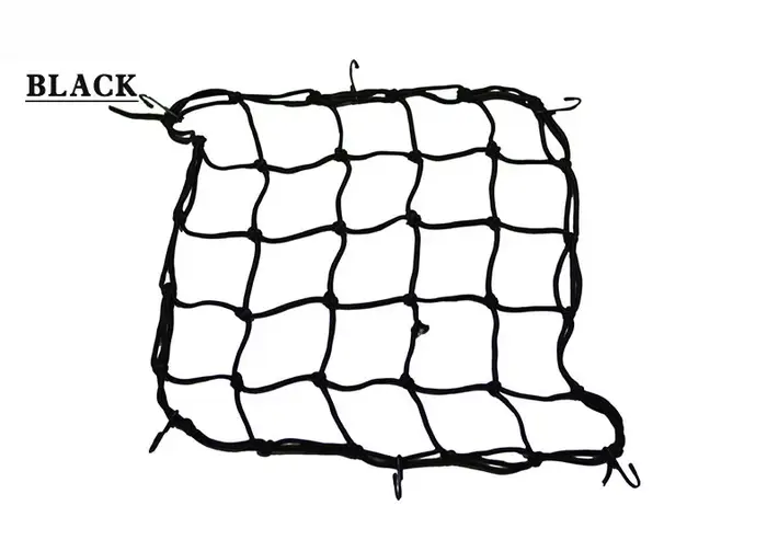Sac de rangement pour casque de moto, sac de rangement pour coffre de moto, filet à bagages avec cro