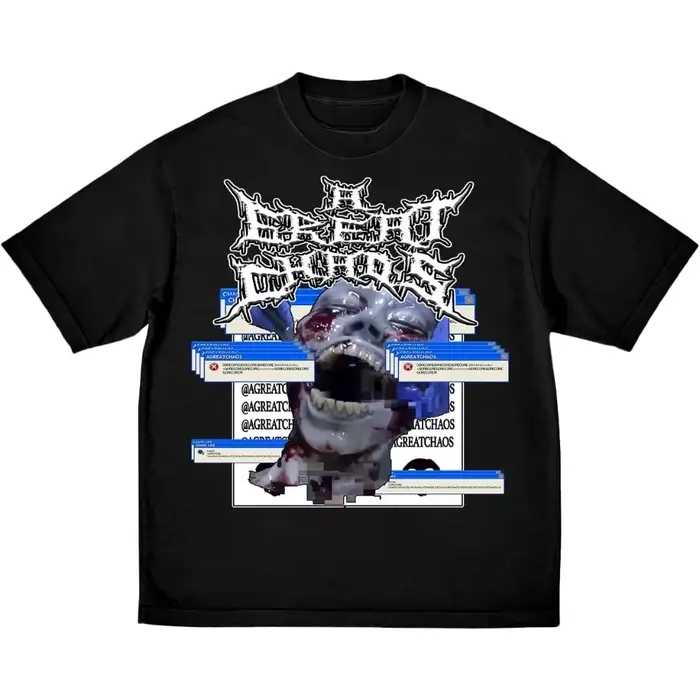 Ken Carson T-Shirts Merch été unisexe à manches courtes T-shirt Streetwear HipHop