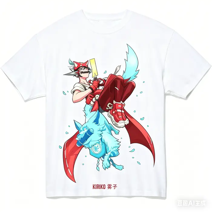 T-shirt en coton Overwatch D.Va, vêtements originaux, nouveau modèle, t-shirt Anime, vêtements toute