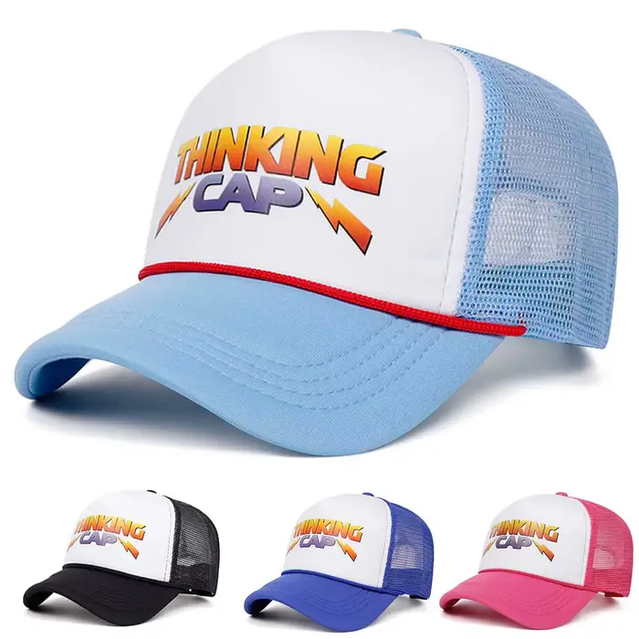 Casquette de baseball en maille respirante pour femmes et hommes