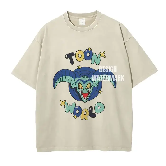 Anime y-yu Gi Oh t-shirts surdimensionné Vintage lavé Yugi Muto T-shirt Manga Joey Wheeler T-shirt Harajuku Yuuki Juudai hauts t-shirts