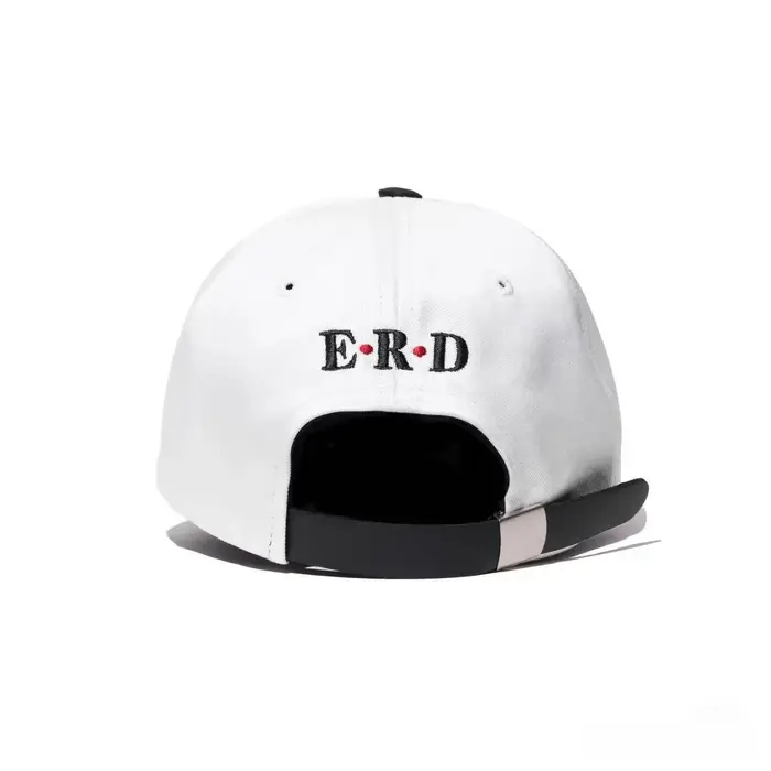 Casquette de Baseball décontractée Erd déprimé riche deuxième génération 25Ss broderie été respirant parasol coton mode trajet