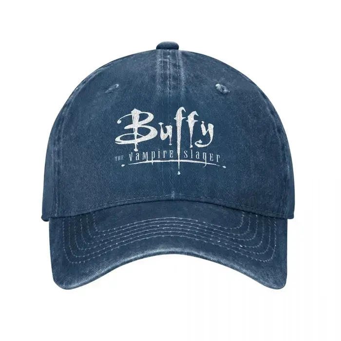 Casquette de baseball en jean délavé Buffy The Vampire Slayer
