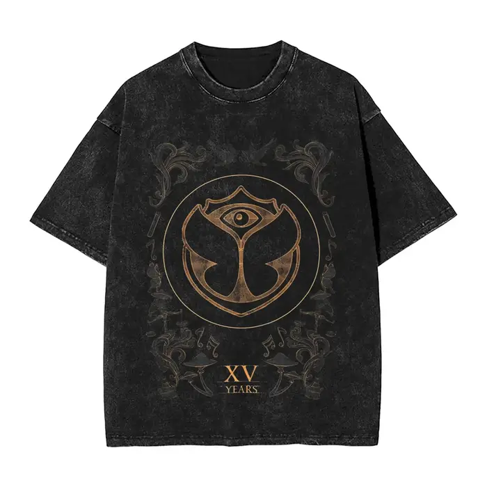Tomorrowlands 2025 T-Shirt plage Streetwear t-shirts décontracté Harajuku T-Shirt pour hommes manche