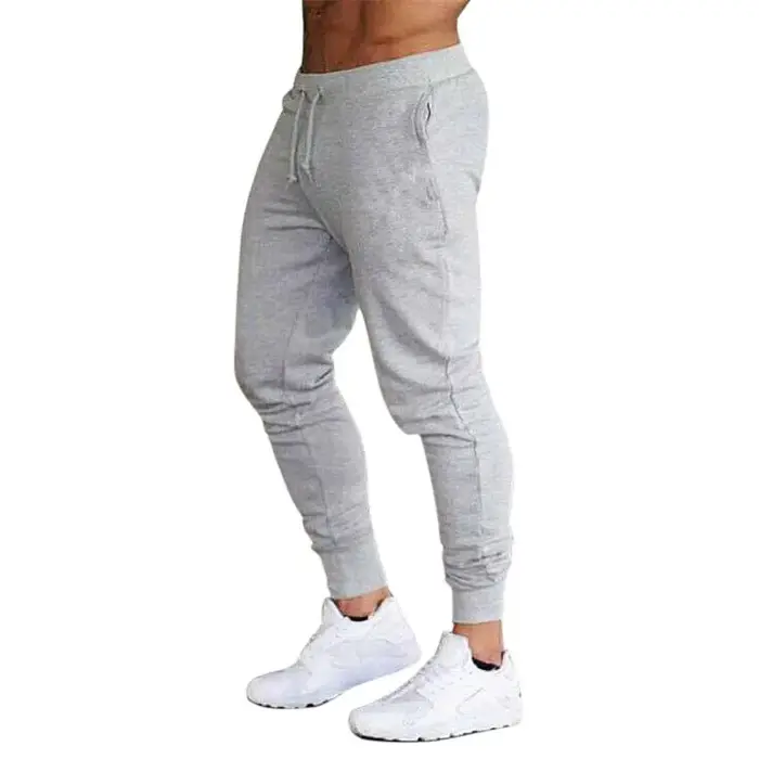 Joggers pantalons de survêtement hommes décontracté séchage rapide pantalon salle de sport Fitness e