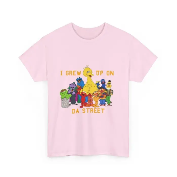 T-shirt sur le thème de Sesame Street