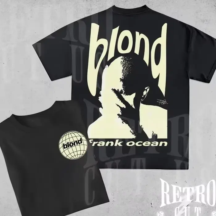 Rappeur Frank rétro graphique T-shirt hommes femmes Hip Hop océan Album vêtements T-Shirts Y2k unise
