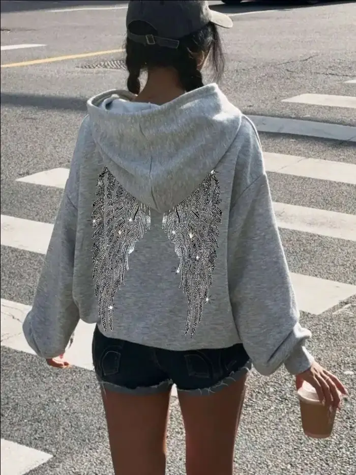 Sweat à capuche gothique pour hommes et femmes