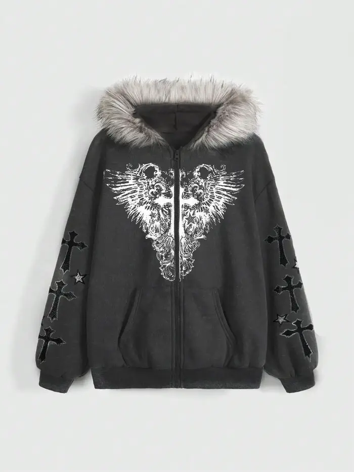 Nouvelle collection 2026 : Sweat à capuche unisexe à manches longues