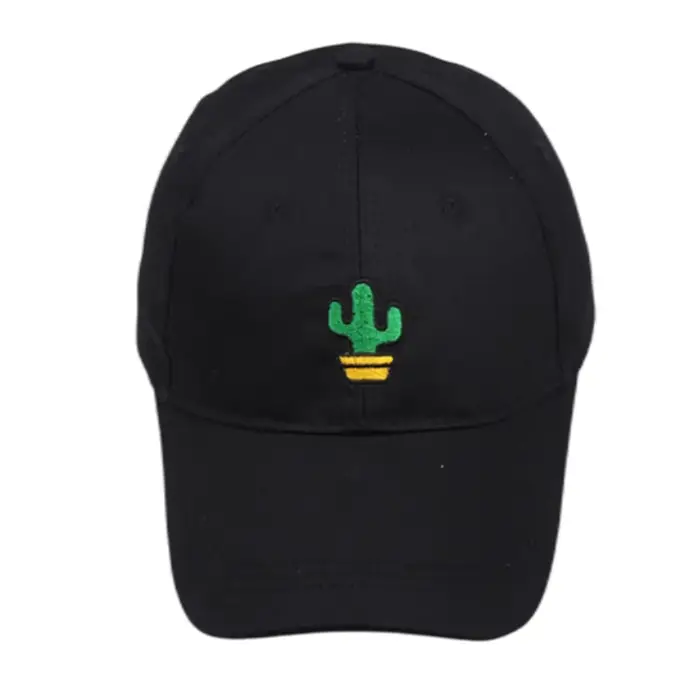 Casquette de Baseball Cactus à la mode pour hommes et femmes