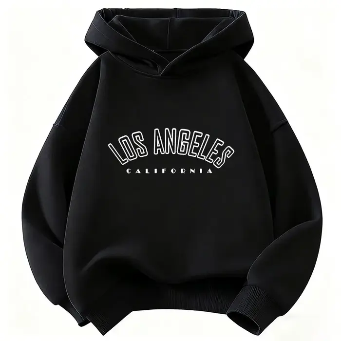 Sweat-shirt à capuche décontracté pour enfants