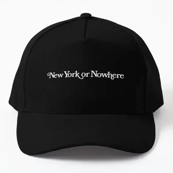Casquette de Baseball New York ou Nowhere, chapeau décontracté pour garçons, printemps     Homme Hip