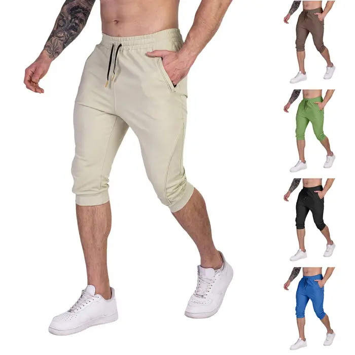 Pantacourt streetwear pour homme