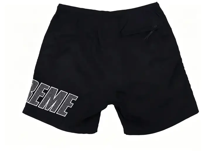 Shorts sur mesure pour créateur de mode, taille US S-XL
