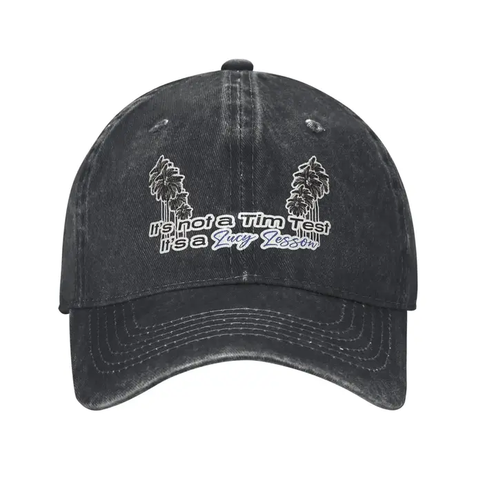 Casquette de baseball inspirée de Rookie Chenford, respirante, délavée, style hip-hop, unisexe, pour
