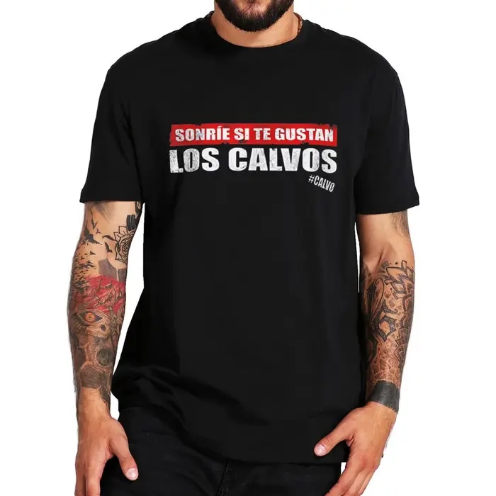 T-shirt humoristique à col rond unisexe