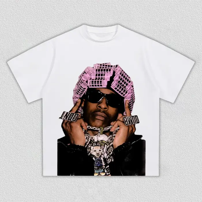ASAP A$AP Rocky Don't Be Dumb Tour 2026 Merch T-shirt 100% coton unisexe pour hommes et femmes