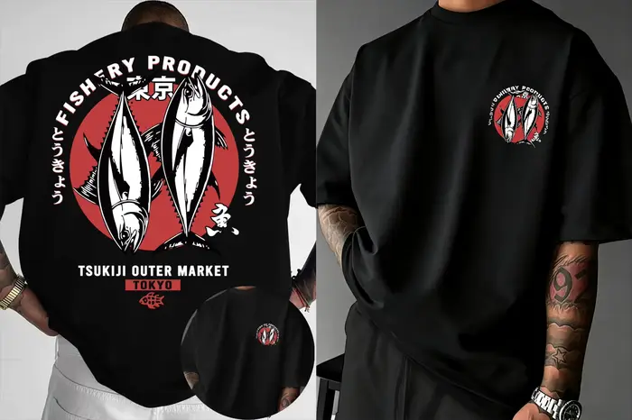 Nouveau style américain, t-shirt d'été pour hommes, coupe ample, tissu doux, style streetwear, adapt