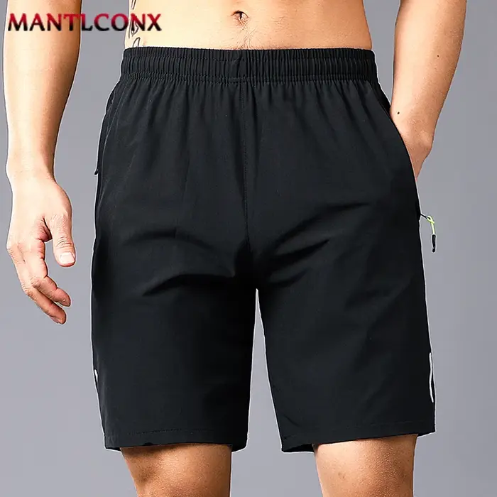 Short de Jogging et Fitness à séchage rapide 3XL pour hommes