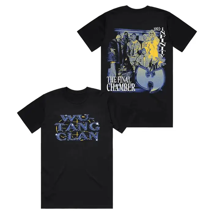 T-shirt à manches courtes Wu-Tang Clan Hip Hop Group