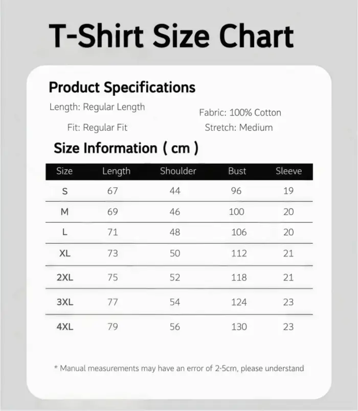 T-shirt unisexe à manches courtes en pur coton pour hommes et femmes