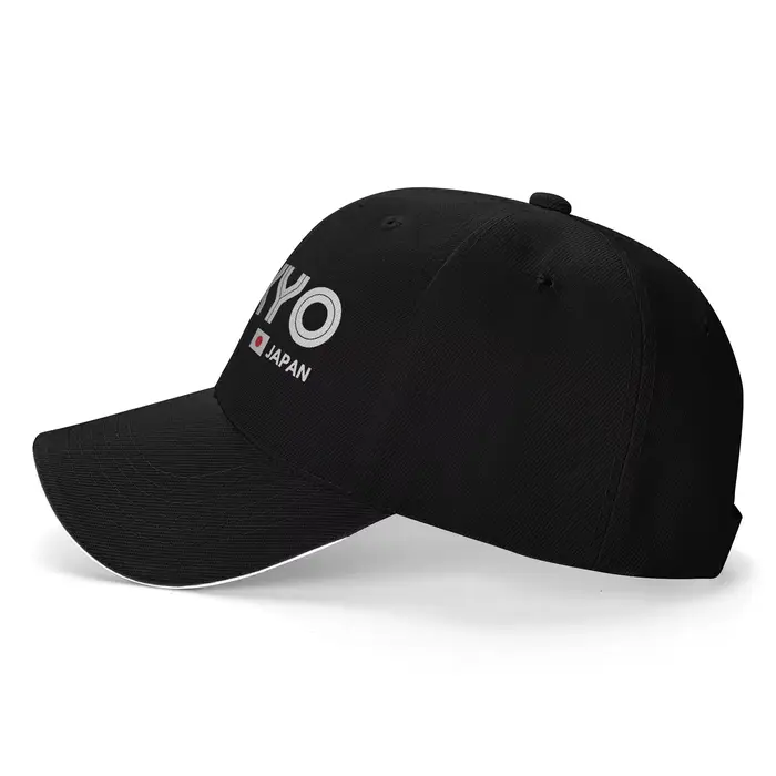 Casquette de baseball Tokyo Japon y2k