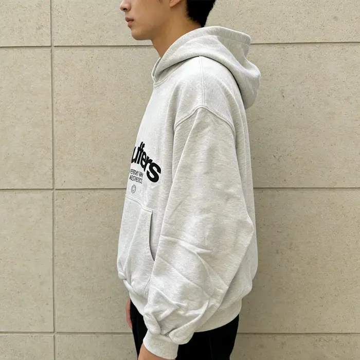 Sweat-shirts amples style streetwear hip-hop pour hommes/femmes, pulls décontractés en coton de qual