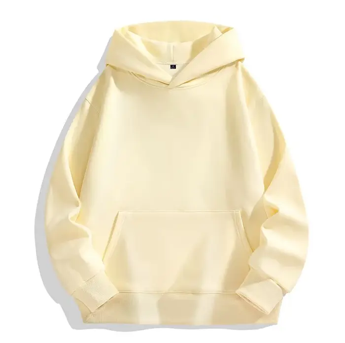 2025 nouveau épais 480gsm 100% coton sweat à capuche pour hommes unisexe hiver surdimensionné ample 