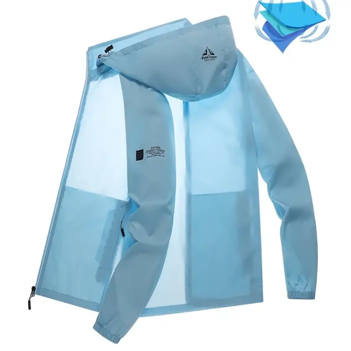 Vêtements de protection solaire d'été pour hommes
