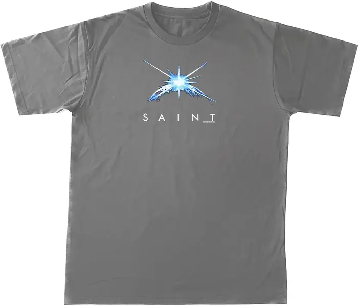 T-shirt à manches courtes imprimé Saint Trend