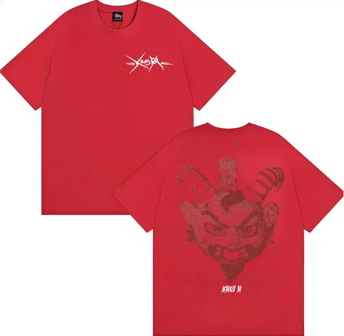 Rappeur Kris R Ec Trap De Medallo Album graphique T-shirts hommes femmes mode Vintage à manches cour