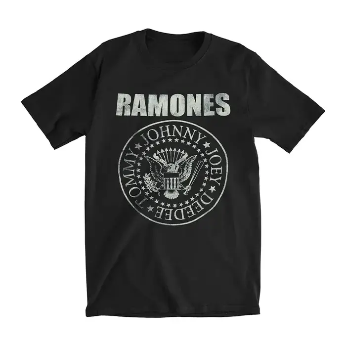 Ramones, groupe punk américain légendaire