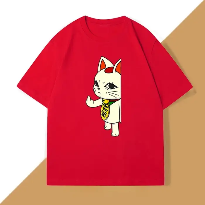 T-shirt Dandadan Turbo Granny Cat Manga Designer Unique Cosplay Momo Anime
