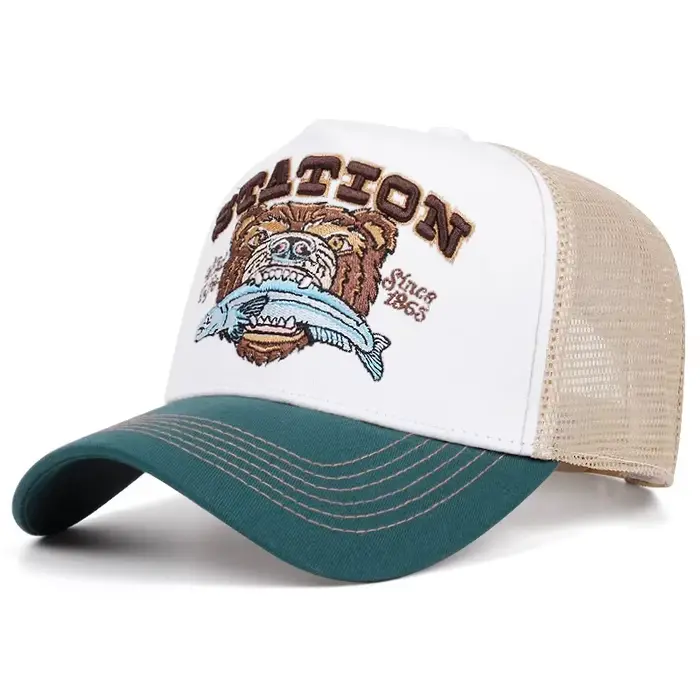 Casquette de camionneur personnalisée unisexe STETSON